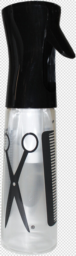 Spray Bottle Continuous Spray Comb scissors  HD Png DownloadTransparent PNG