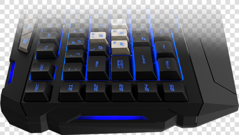 Teclado Thunder X3 Tk25 Gaming  HD Png DownloadTransparent PNG