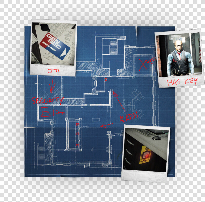 Payday 2 Bank Heist Layout  HD Png DownloadTransparent PNG