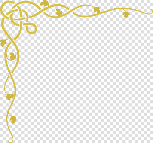 Free Fancy Christian Lines   Corner Design For Paper  HD Png DownloadTransparent PNG