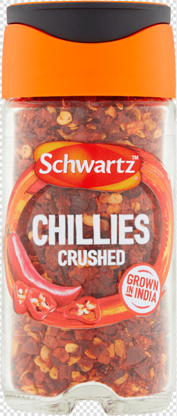 Schwartz Fc Chillies Crushed Bg Prod Detail   Schwartz Chilli Powder  HD Png DownloadTransparent PNG