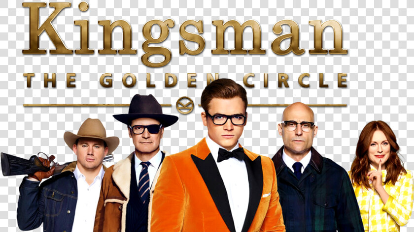 Kingsman The Golden Circle Movie Poster  HD Png DownloadTransparent PNG