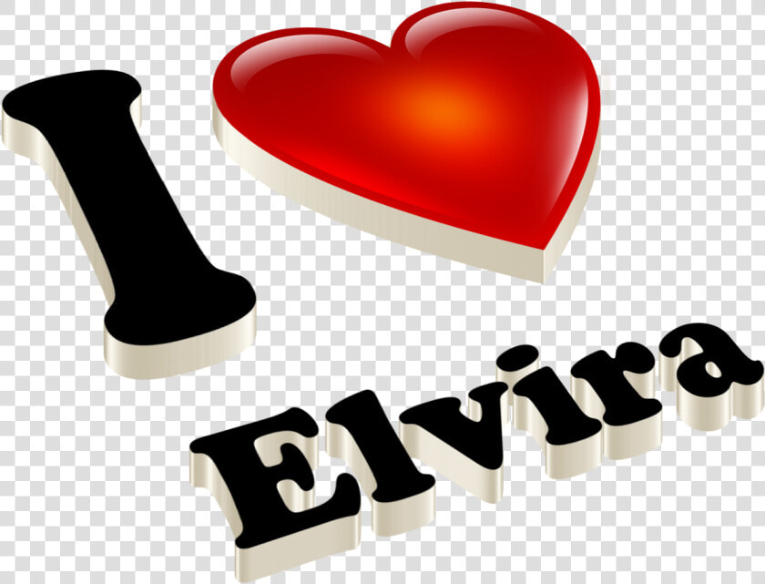 Elvira Heart Name Transparent Png   Anjali Name Logo  Png DownloadTransparent PNG