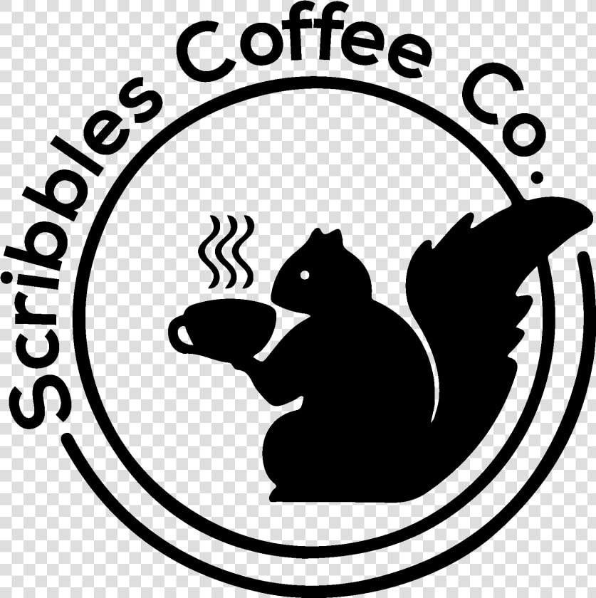 Scribbles Coffee Logo  HD Png DownloadTransparent PNG