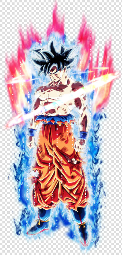 Dbz Aura Png   Goku Ultra Instinct Kaioken X10  Transparent PngTransparent PNG