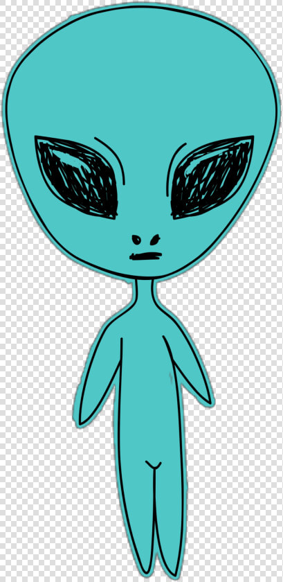  blue  alien  aliens  pastel  aesthetic  aesthetics   Aesthetic Blue Drawings  HD Png DownloadTransparent PNG