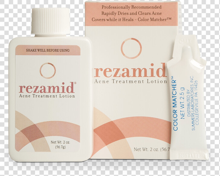 Image Of Rezamid Acne Lotion   Cosmetics  HD Png DownloadTransparent PNG