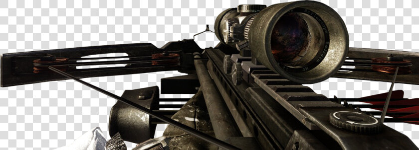 Bo2 Crossbow   Call Of Duty Black Ops Crossbow  HD Png DownloadTransparent PNG