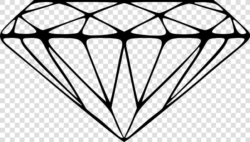 Collection Of Free Diamond Drawing Line Download On   Line Drawing Diamond Png  Transparent PngTransparent PNG