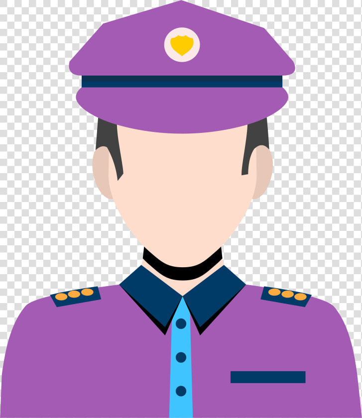 Transparent Ryuk Png   Traffic Police Vector  Png DownloadTransparent PNG