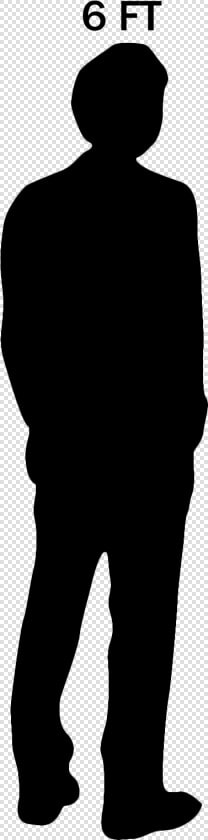 Scale Figure Png   Human Silhouette Png Architecture  Transparent PngTransparent PNG