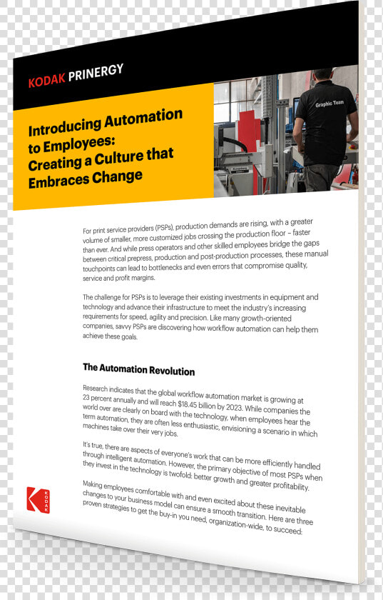 Introducing Automation To Employees   Flyer  HD Png DownloadTransparent PNG