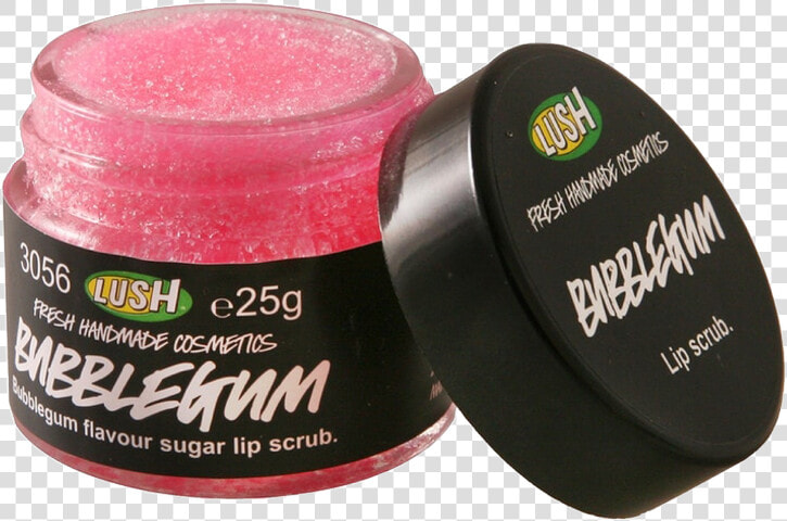 Lush Bubblegum Lipscrub Lushproducts Basic Freetoedit   Lush Lip Scrub  HD Png DownloadTransparent PNG