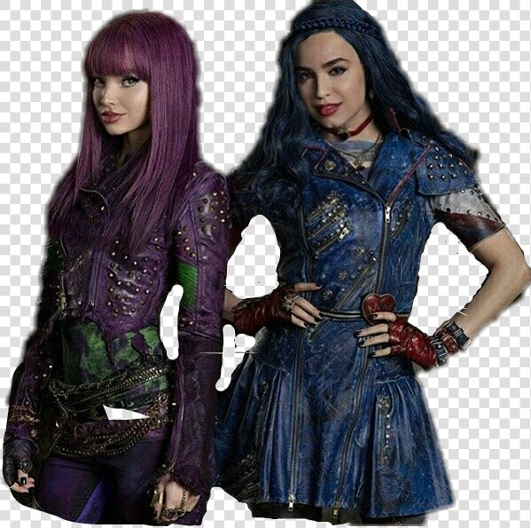 Descendientes 2 Dovecameron Sofiacarson   Sofia Carson Dove Cameron  HD Png DownloadTransparent PNG