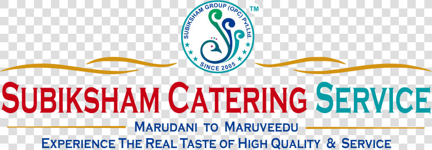 Subiksham Catering Service   Graphic Design  HD Png DownloadTransparent PNG