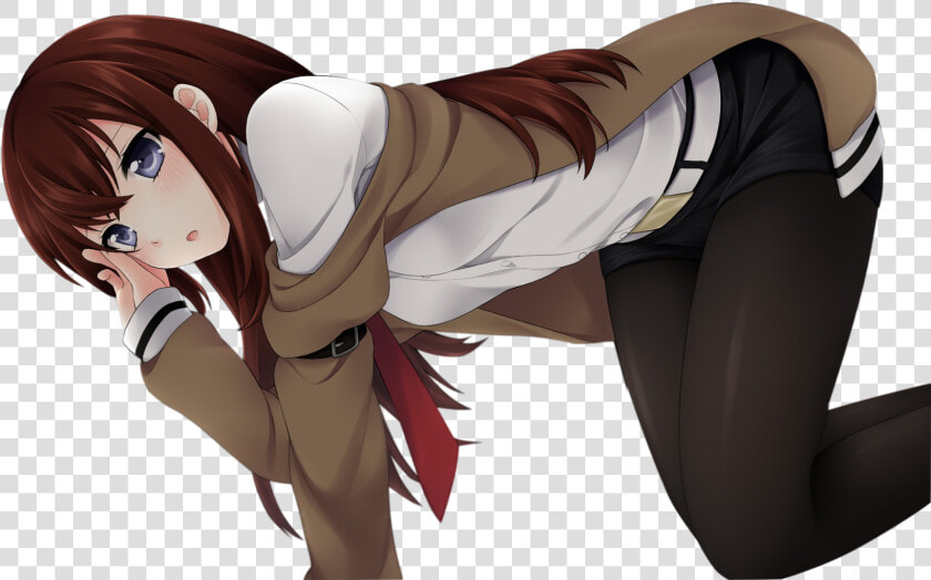 Makise Kurisu Png  Transparent PngTransparent PNG