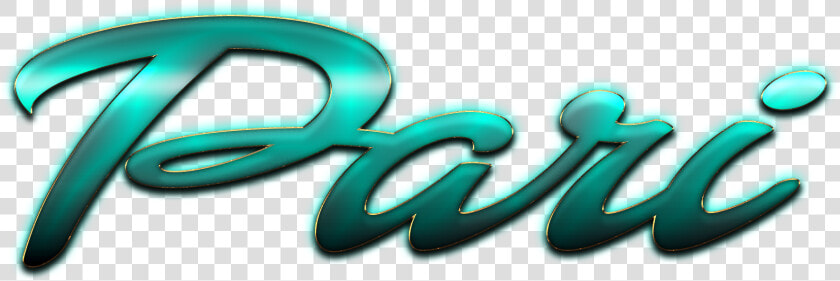 Pari Name Logo Png   Graphic Design  Transparent PngTransparent PNG