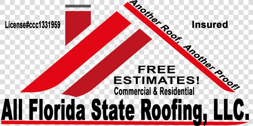 All Florida State Roofing Llc Logo   Fire Danger Sign  HD Png DownloadTransparent PNG