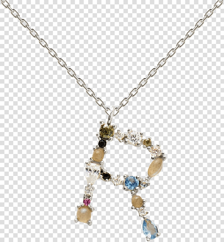 Collier Pd Paola Lettre F  HD Png DownloadTransparent PNG