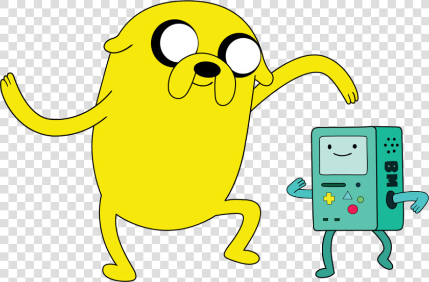 Animation  Bmo  And Boy Image   Adventure Time Bmo And Jake  HD Png DownloadTransparent PNG