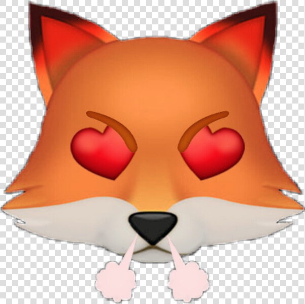 Emojie Emonjies Emotions Emoticones Emoji Zorro Fox   Fox Head Fox Cartoon  HD Png DownloadTransparent PNG