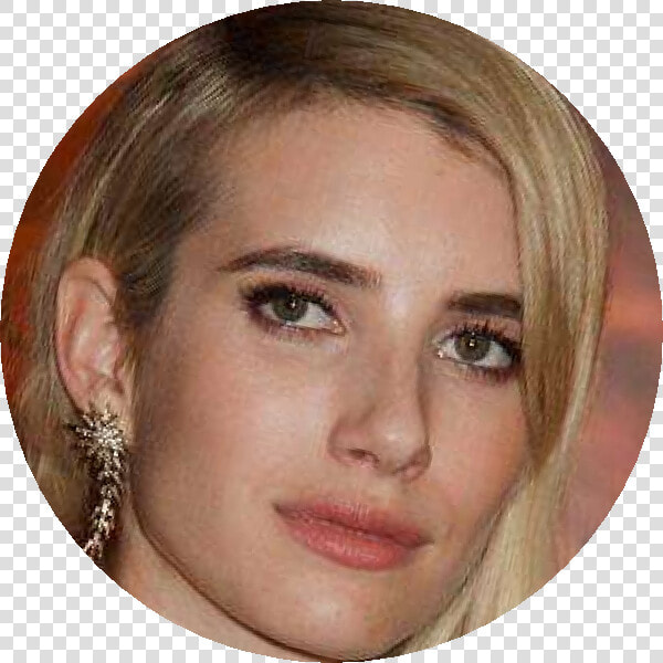 Emmaroberts   Blond  HD Png DownloadTransparent PNG