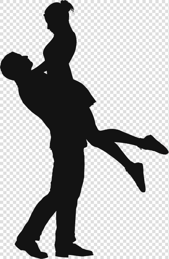 Couple Clipart Png   People Silhouette Couple Png  Transparent PngTransparent PNG