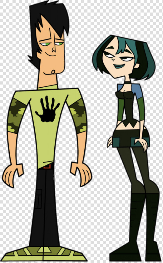 Total Drama Trent And Gwen  HD Png DownloadTransparent PNG