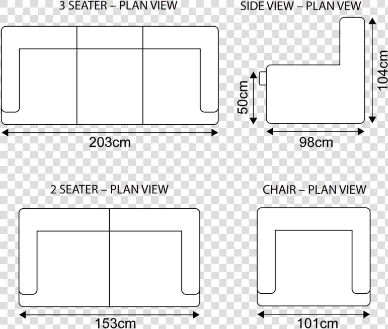 Taruis Lazi Boy Recliner Sofa Set   3 Seater 2 Seater Sofa Measurements  HD Png DownloadTransparent PNG