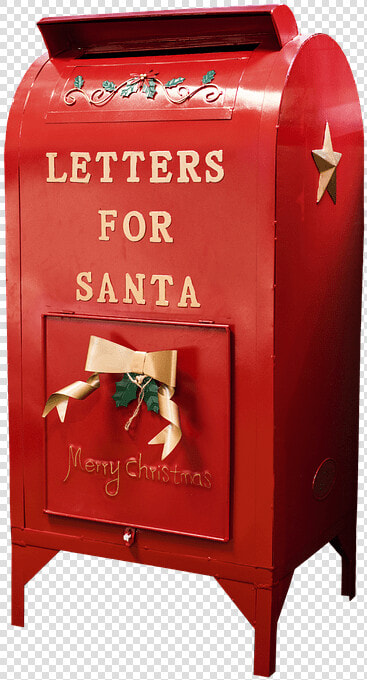 Santa Claus Mailbox   Letters For Santa Mailbox  HD Png DownloadTransparent PNG