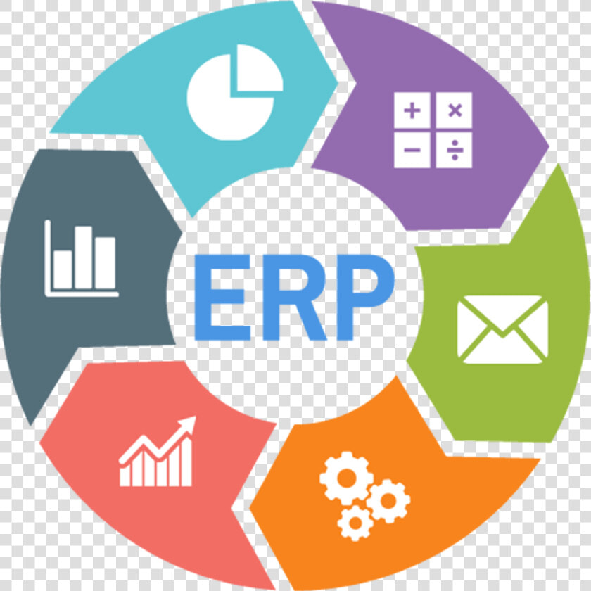 Enterprise Resource Planning Logo  HD Png DownloadTransparent PNG