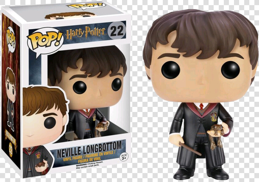 Funko Pop Neville Longbottom  HD Png DownloadTransparent PNG