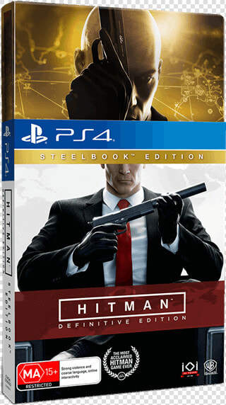 Ps4 Hitman Definitive Edition  HD Png DownloadTransparent PNG