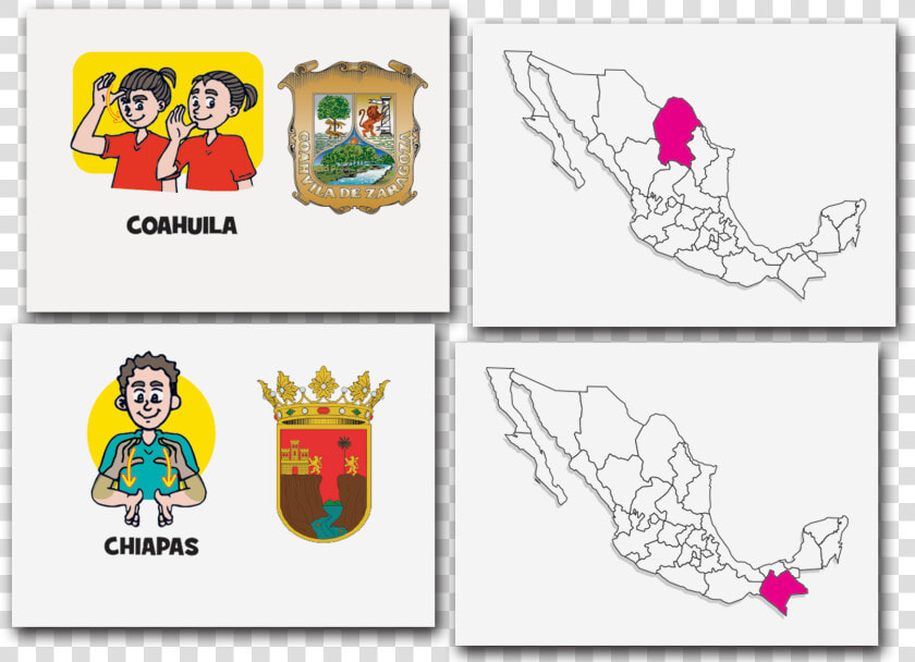 7024 Flash Cards Republica Mexicana   Cartoon  HD Png DownloadTransparent PNG