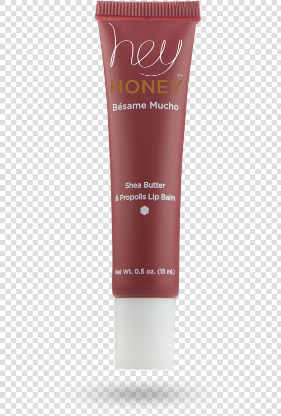 Besame Mucho shea Butter  amp  Propolis Lip Balm   Makeup Tube  HD Png DownloadTransparent PNG