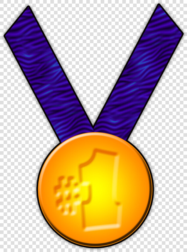 Gold Medal Gymnast Clipart  HD Png DownloadTransparent PNG