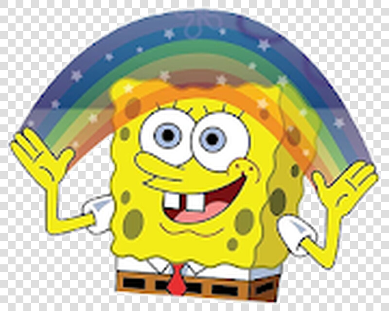 Spongebob Imagination  HD Png DownloadTransparent PNG