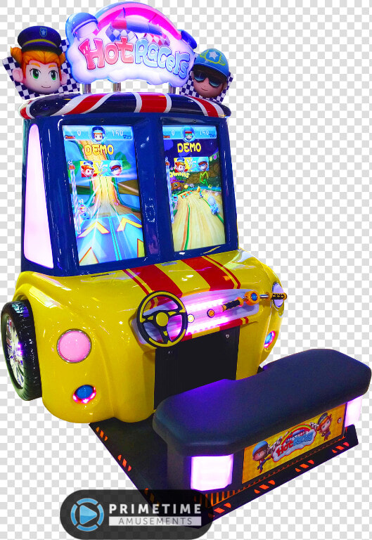 Hot Racers Arcade Game For Kids By Sega   Hot Racers Arcade  HD Png DownloadTransparent PNG