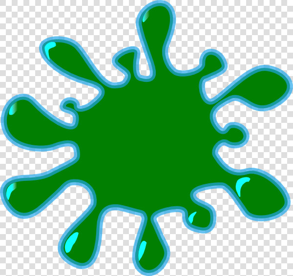 Green Clipart Paint Splash   Water Splash Clipart Png  Transparent PngTransparent PNG