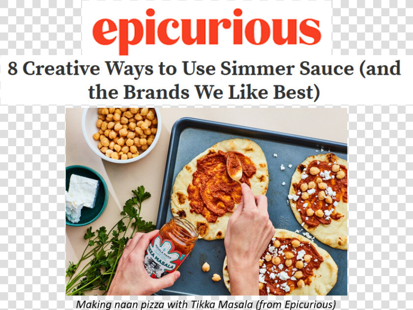 Epicurious Article   California style Pizza  HD Png DownloadTransparent PNG