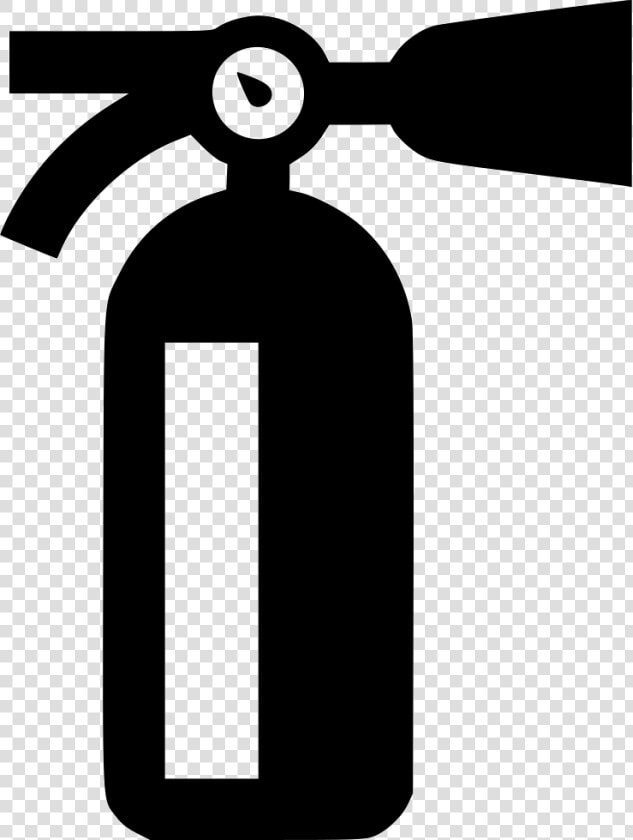   Icono Extintor   Png Download   Fire Extinguisher Png Black And White  Transparent PngTransparent PNG