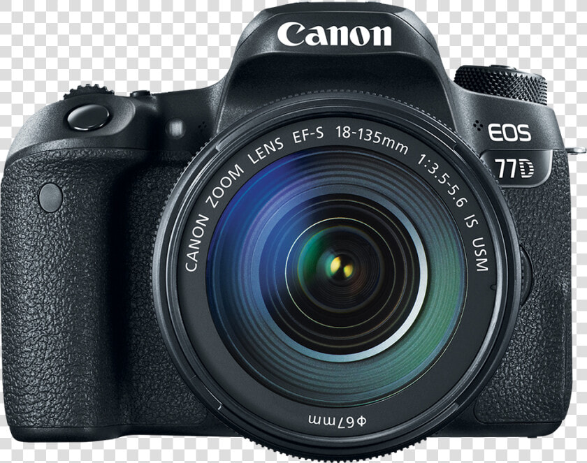 Canon Eos 77d Ef S 18 135  HD Png DownloadTransparent PNG