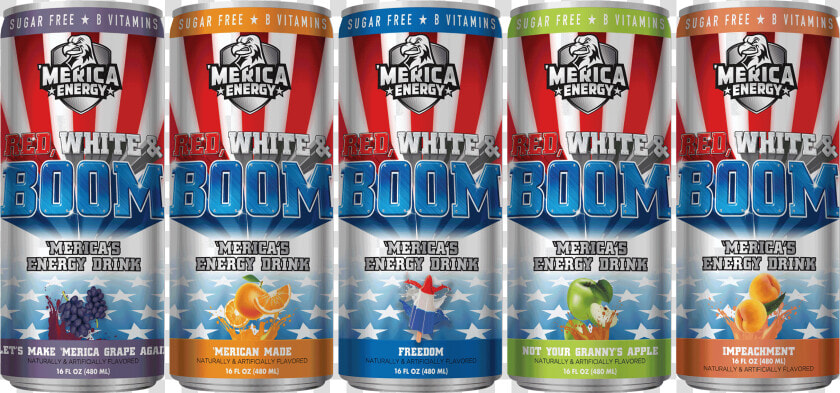 Merica S Energy Drink   Wheat Beer  HD Png DownloadTransparent PNG