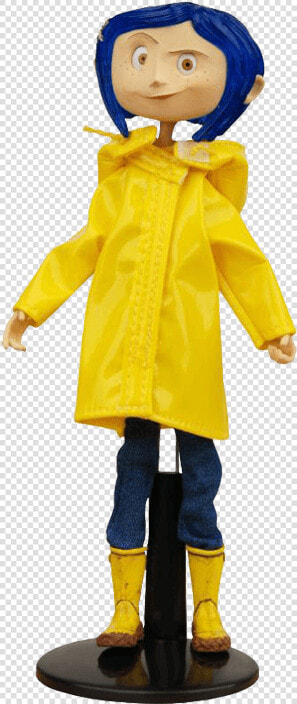 Coraline Raincoat Doll  HD Png DownloadTransparent PNG