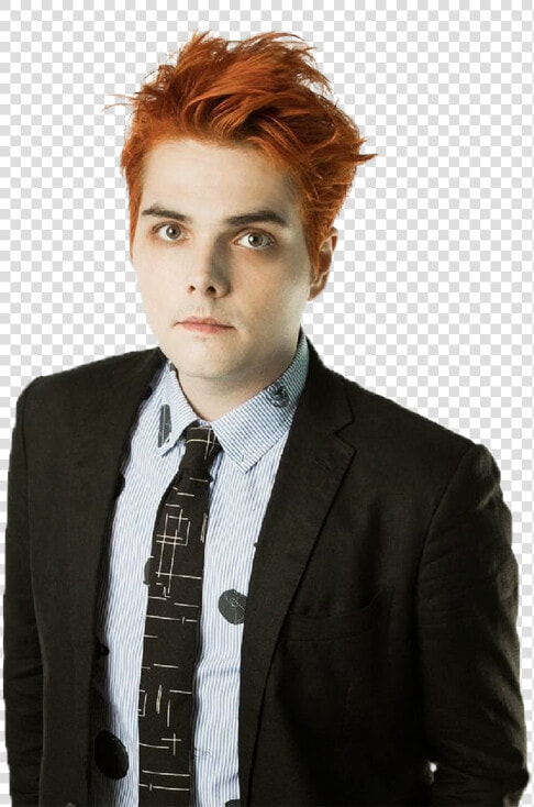 Image   Transparent Gerard Way Png  Png DownloadTransparent PNG