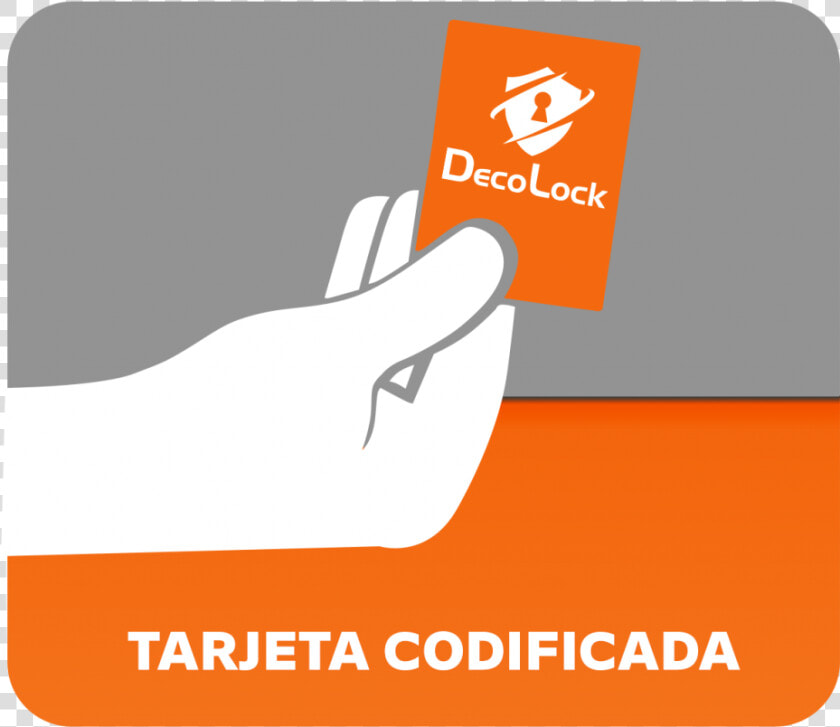 Tarjeta Decolock Codificada   Graphic Design  HD Png DownloadTransparent PNG