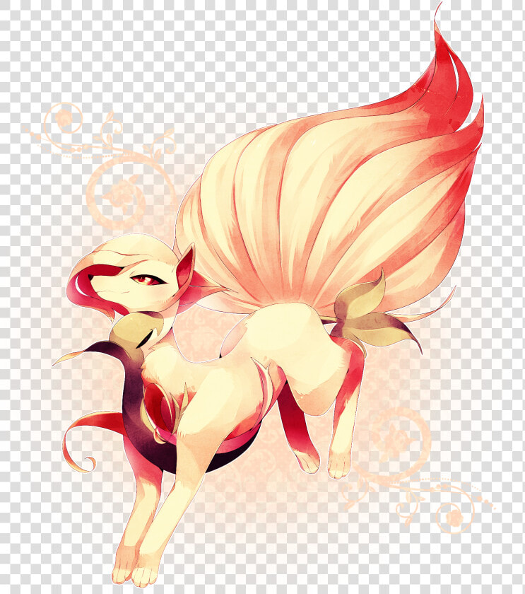 Ninetales Pokemon Fan Art   Ninetales Photos Transparent Background  HD Png DownloadTransparent PNG