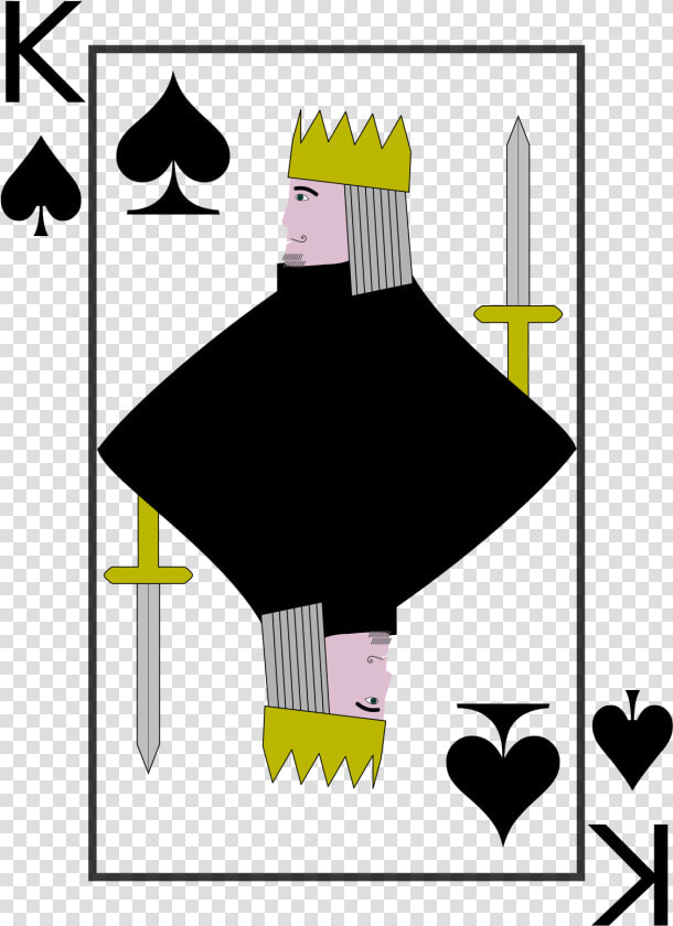 Transparent Spade Clipart   5 Spade Card Png  Png DownloadTransparent PNG