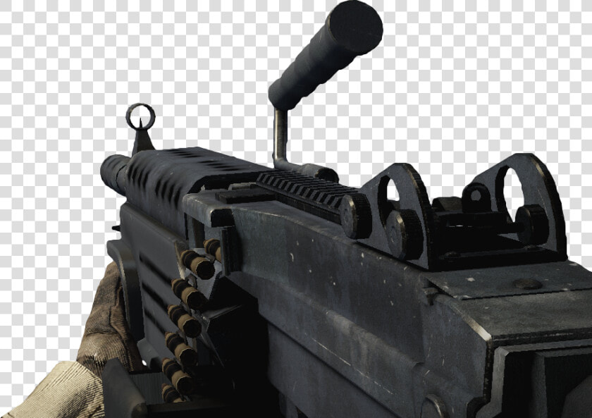 M249 Saw First Person  HD Png DownloadTransparent PNG