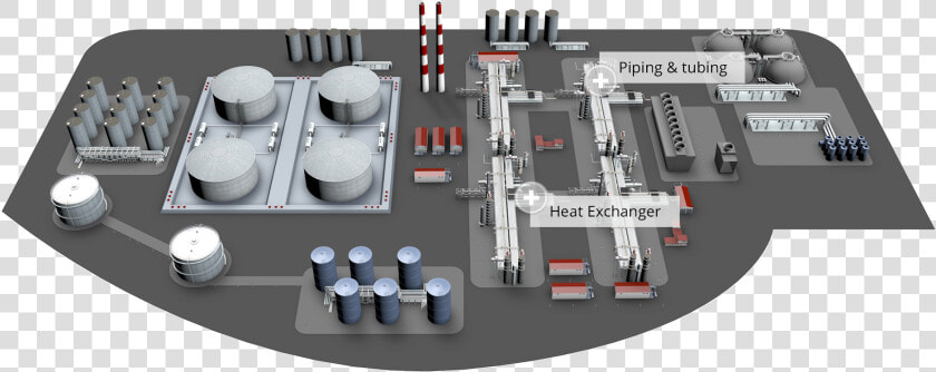 Oil Refinery Png  Transparent PngTransparent PNG